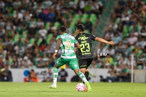 Emerson Rodríguez, Sebastián Saucedo | Santos vs FC Juárez
