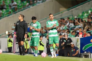 Marcelo Correa, Diego Medina | Santos vs FC Juárez
