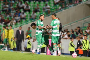 Duván Vergara, Marcelo Correa | Santos vs FC Juárez