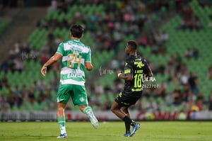 Avilés Hurtado, Diego Medina | Santos vs FC Juárez