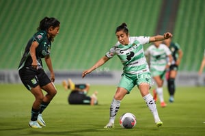 Brenda García » Santos vs Rayadas del Monterrey
