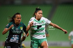 Lia Romero, Marypaz Barboza | Santos vs Leon femenil