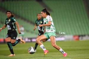 Lia Romero | Santos vs Leon femenil