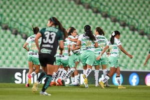 gol, Alexxandra Ramírez | Santos vs Leon femenil
