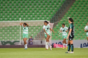 gol, Juelle Love | Santos vs Leon femenil