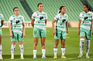 Arlett Tovar, Cynthia Rodríguez, Daniela García | Santos vs Leon femenil