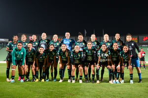 equipo de La Fiera | Santos vs Leon femenil