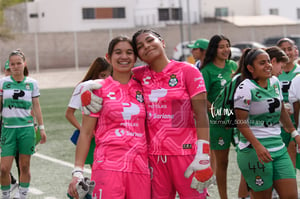 Arlett Casas, Brenda Saldaña | Santos vs Mazatlán J8 C2023 Liga MX