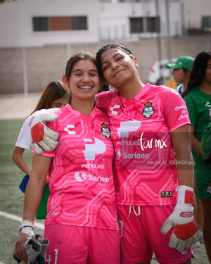 Arlett Casas, Brenda Saldaña | Santos vs Mazatlán J8 C2023 Liga MX