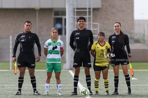 capitanas, Rosa Rodríguez, Maika Albéniz | Santos vs Mazatlán J8 C2023 Liga MX