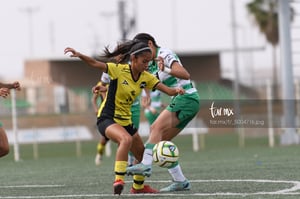 Ailin Serna, Hilary Tirado | Santos vs Mazatlán J8 C2023 Liga MX