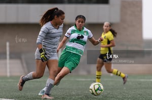 Ailin Serna, Alondra García | Santos vs Mazatlán J8 C2023 Liga MX