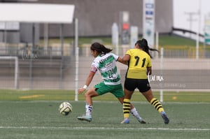 Katy Ramírez, Maika Albéniz | Santos vs Mazatlán J8 C2023 Liga MX