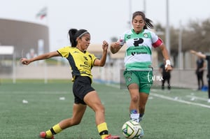 Hilary Tirado, Maika Albéniz | Santos vs Mazatlán J8 C2023 Liga MX