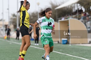 Maika Albéniz, Hilary Tirado | Santos vs Mazatlán J8 C2023 Liga MX