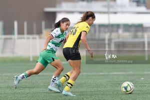 Maria Montaño, Maika Albéniz | Santos vs Mazatlán J8 C2023 Liga MX