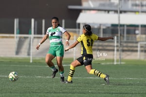 Aleida Cruz, Celeste Guevara | Santos vs Mazatlán J8 C2023 Liga MX