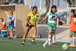 Tania Baca, Ingrid Bastidas | Santos vs Mazatlán J8 C2023 Liga MX