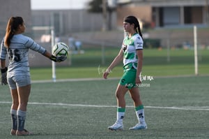 Tania Baca, Alondra García | Santos vs Mazatlán J8 C2023 Liga MX