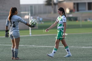 Tania Baca, Alondra García | Santos vs Mazatlán J8 C2023 Liga MX