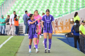 Myra Delgadillo | Santos vs Rayadas del Monterrey