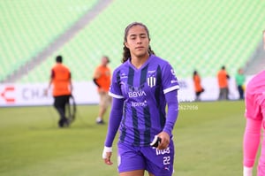 Diana García | Santos vs Rayadas del Monterrey