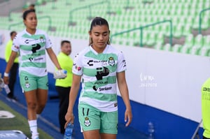 Marianne Martínez | Santos vs Rayadas del Monterrey