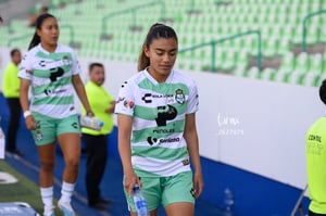 Marianne Martínez | Santos vs Rayadas del Monterrey