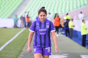 Valeria Valdez | Santos vs Rayadas del Monterrey