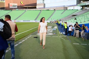 Eva Espejo | Santos vs Rayadas del Monterrey