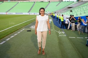 Eva Espejo | Santos vs Rayadas del Monterrey