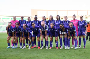 equipo  Monterrey femenil | Santos vs Rayadas del Monterrey