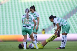 María Yokoyama | Santos vs Rayadas del Monterrey