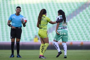 Hannia De Ávila, Arlett Tovar | Santos vs Rayadas del Monterrey