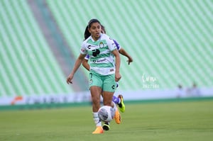 Brenda León | Santos vs Rayadas del Monterrey
