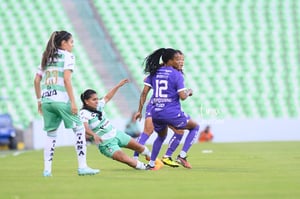 Brenda León | Santos vs Rayadas del Monterrey