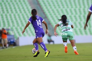 Brenda León, Alejandra Calderón | Santos vs Rayadas del Monterrey
