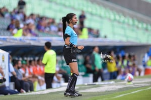árbitro Santos Monterrey femenil @tar.mx