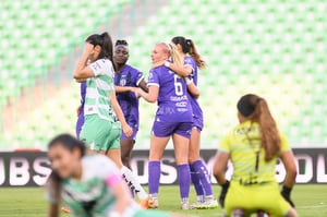 Carlee Giammona | Santos vs Rayadas del Monterrey