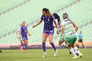 Christina Burkenroad | Santos vs Rayadas del Monterrey