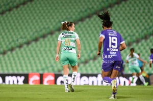 Luisa De Alba | Santos vs Rayadas del Monterrey