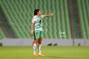 Katia Estrada | Santos vs Rayadas del Monterrey