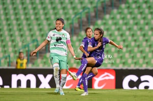 Valeria Del Campo » Santos vs Rayadas del Monterrey