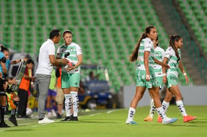 María Yokoyama | Santos vs Rayadas del Monterrey