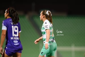Mariana Cadena | Santos vs Rayadas del Monterrey