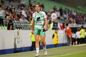 Lourdes De León | Santos vs Rayadas del Monterrey