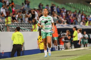 Ana Peregrina | Santos vs Rayadas del Monterrey