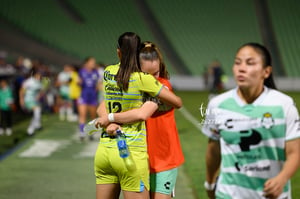 Luisa De Alba, Karol Contreras | Santos vs Rayadas del Monterrey