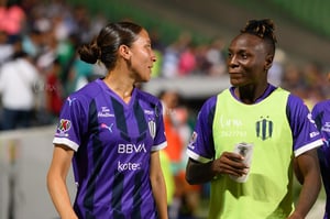 Myra Delgadillo, Chinwendu Ihezuo | Santos vs Rayadas del Monterrey