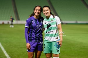 Diana García, María Yokoyama | Santos vs Rayadas del Monterrey